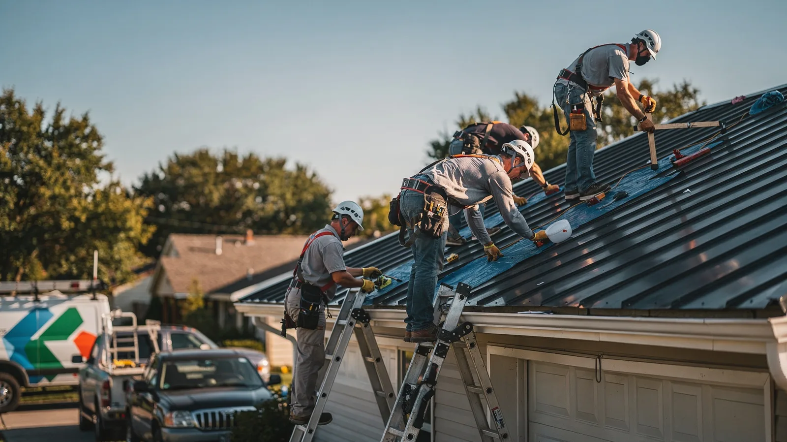 Metal Roof Installation in Paulsboro, NJ near me